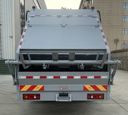楚帝牌DCD5182ZYSDBEV純電動(dòng)壓縮式垃圾車公告圖片