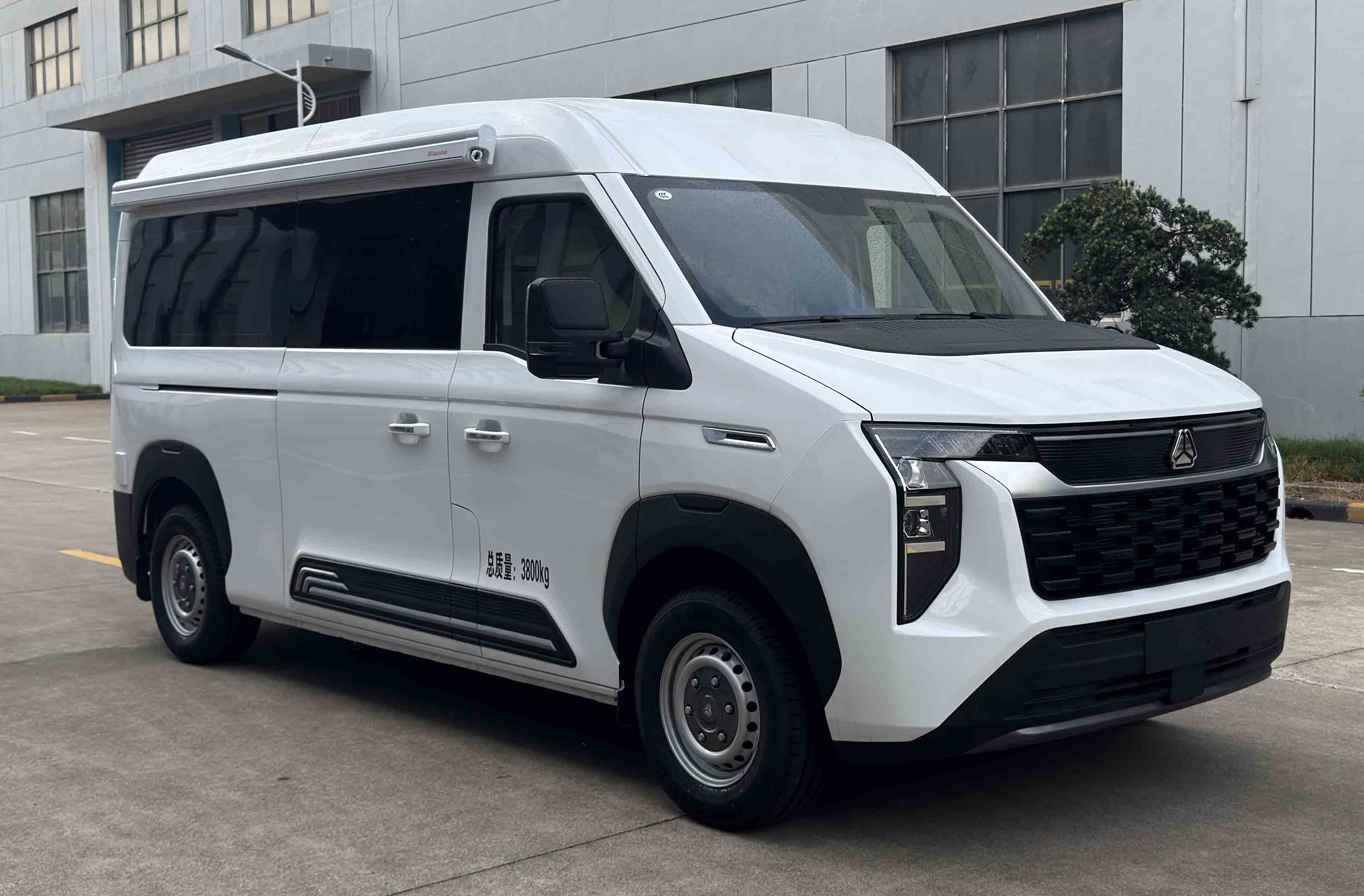 JHV5041XJCV1型檢測車圖片