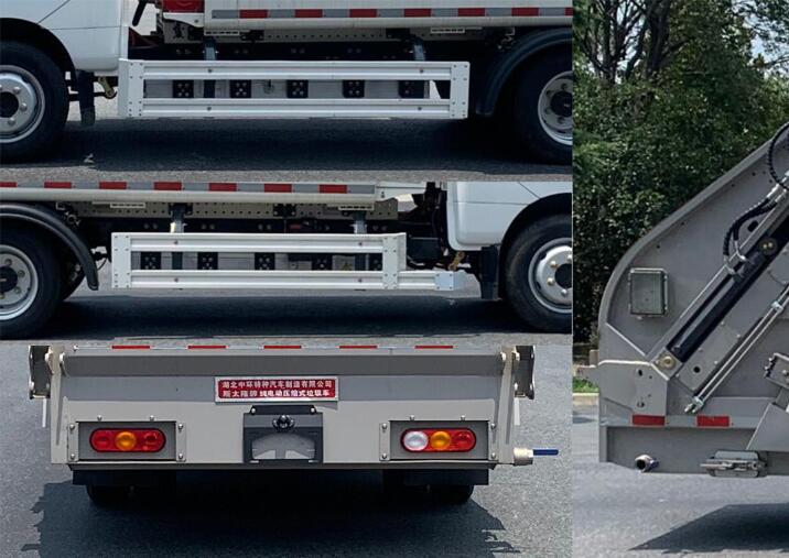 斯太隆牌HZH5041ZYSFDBEVLH純電動(dòng)壓縮式垃圾車公告圖片