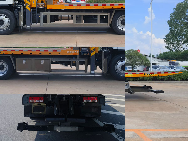 楚勝牌CSC5124TQZPB6D清障車(chē)公告圖片