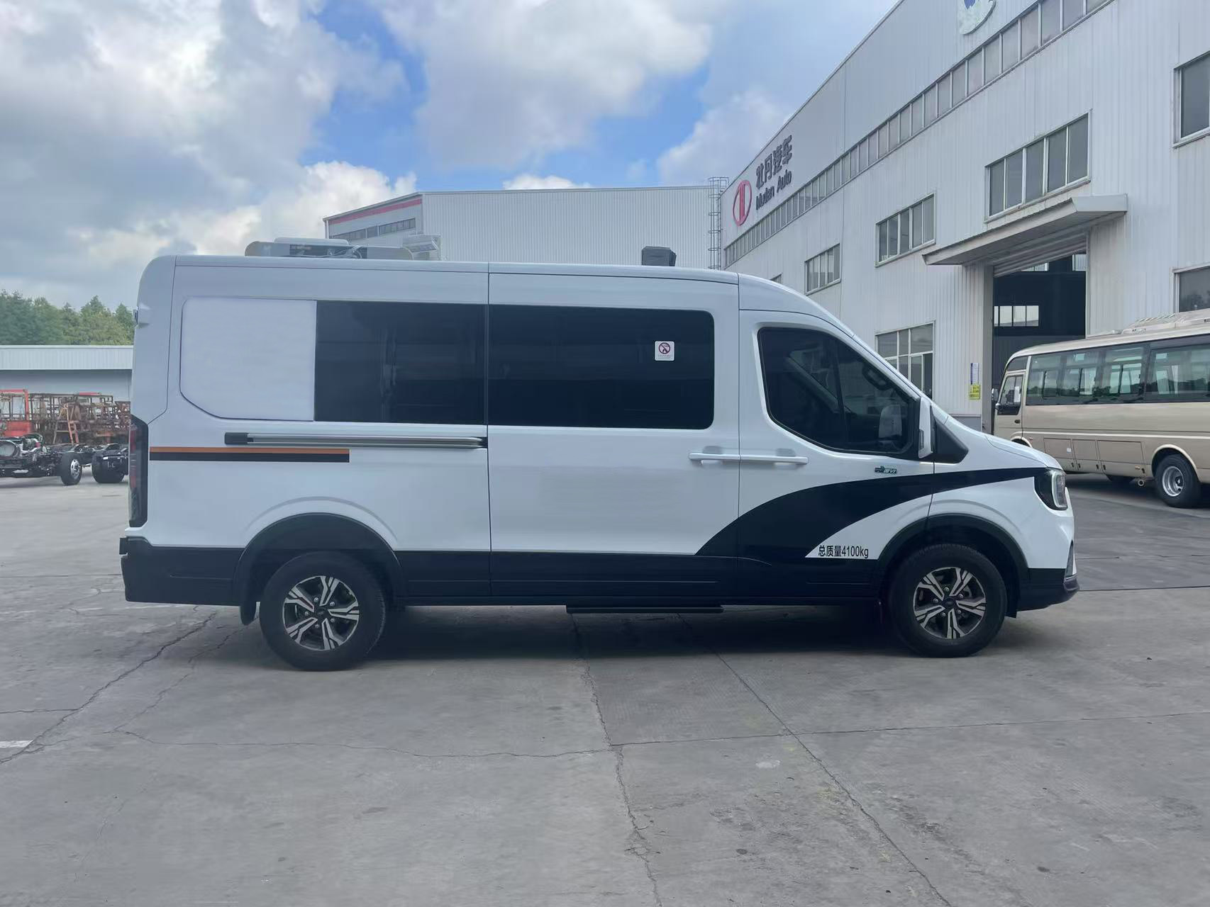 牡丹牌MD5040XZH2指揮車(chē)公告圖片