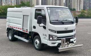 纯电动路面养护车