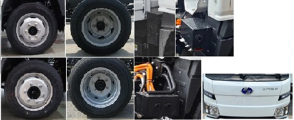 山花牌JHA5047TYHSHBBEV純電動(dòng)路面養(yǎng)護(hù)車公告圖片