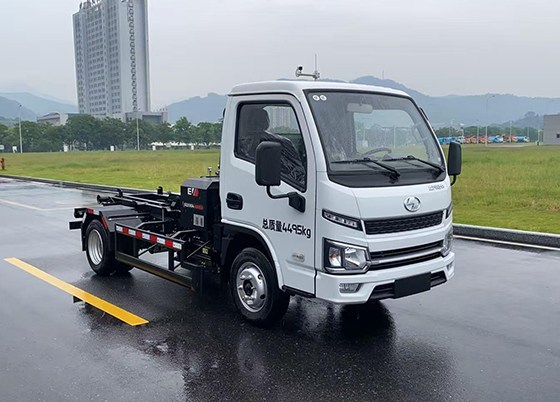 三一牌SYS5040ZXXSDBBEV純電動車廂可卸式垃圾車