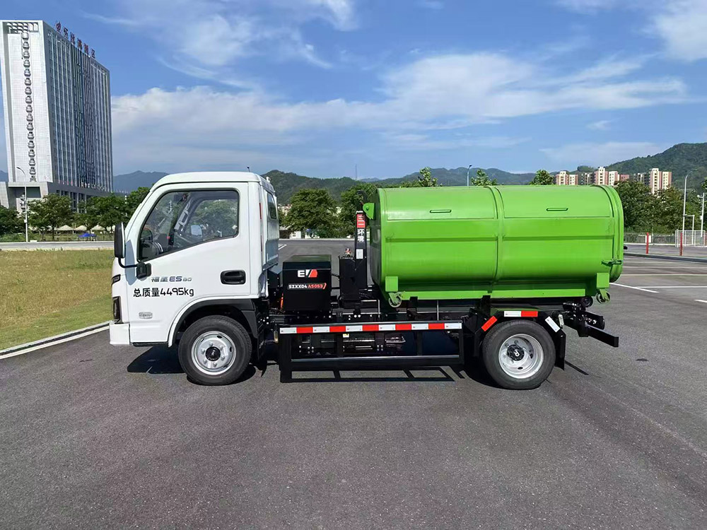 三一牌SYS5040ZXXSDBBEV純電動車廂可卸式垃圾車公告圖片