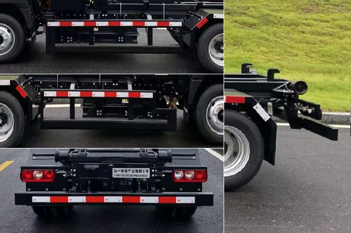 三一牌SYS5040ZXXSDBBEV純電動車廂可卸式垃圾車公告圖片