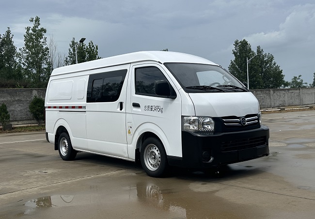 金旅牌XML5039XXYEV10純電動廂式貨車公告圖片