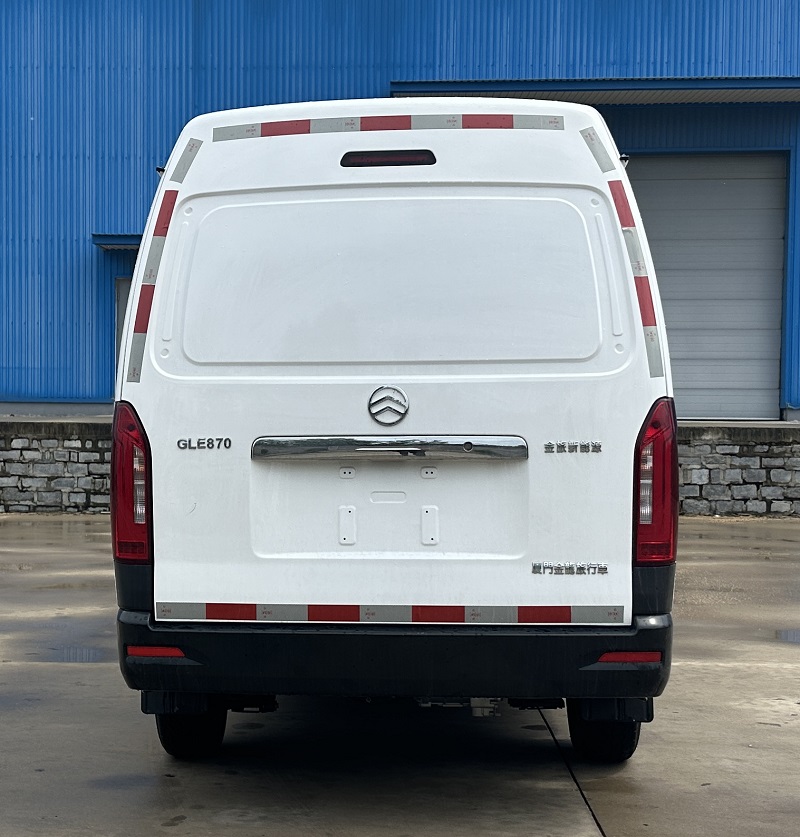 金旅牌XML5039XXYEV10純電動廂式貨車公告圖片