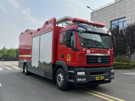 徐工牌XGF5192TXFPY10/G2排煙消防車