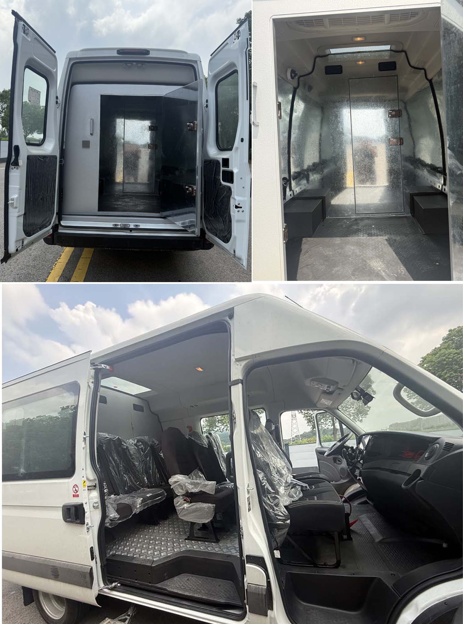 依維柯牌NJ5050XYUEVFE純電動(dòng)押運(yùn)車公告圖片