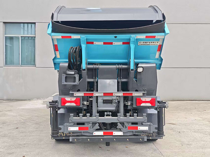 三一牌SYS5080ZZZSDABEV純電動自裝卸式垃圾車公告圖片