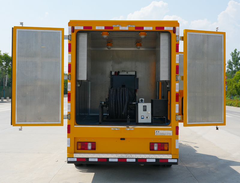 楚勝牌CSC5060XDYZ6電源車(chē)公告圖片