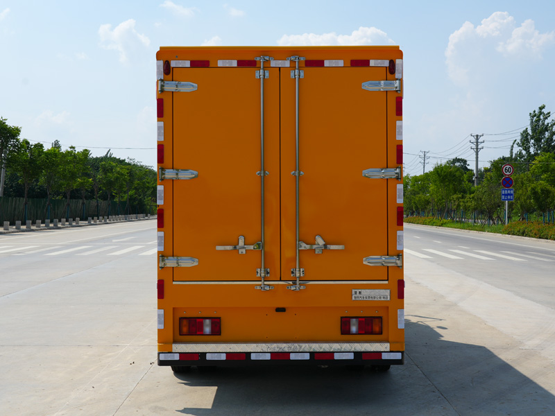 楚勝牌CSC5060XDYZ6電源車(chē)公告圖片