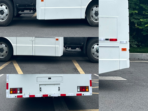 新逾捷牌XYT5068XTXNJ10通信車公告圖片