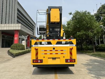 海倫哲牌XHZ5300JGKZ6高空作業(yè)車(chē)公告圖片