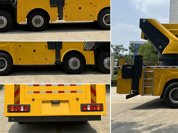 海倫哲牌XHZ5300JGKZ6高空作業(yè)車(chē)公告圖片