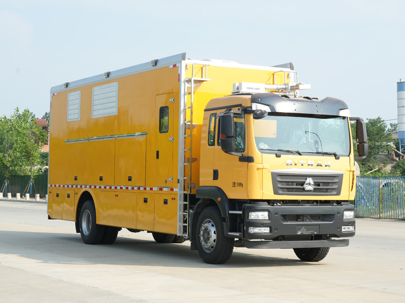 CSC5180XDYZ6型電源車圖片