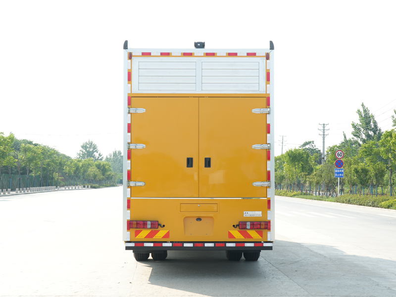 楚勝牌CSC5180XDYZ6電源車公告圖片