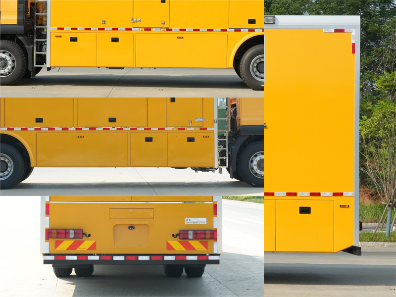 楚勝牌CSC5180XDYZ6電源車公告圖片