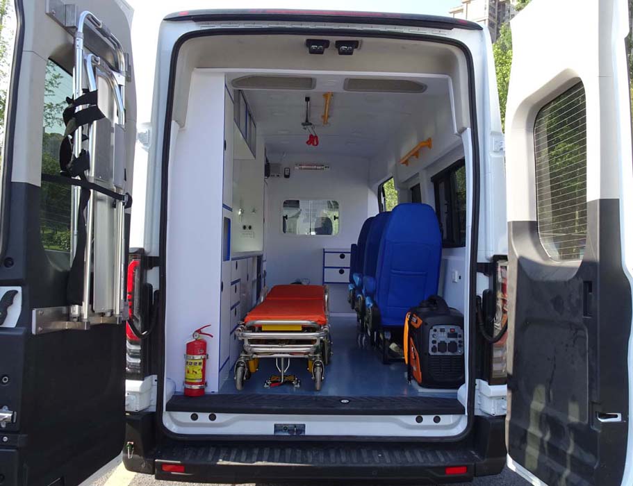 圣路牌SLT5051XJHE1L救護(hù)車(chē)公告圖片