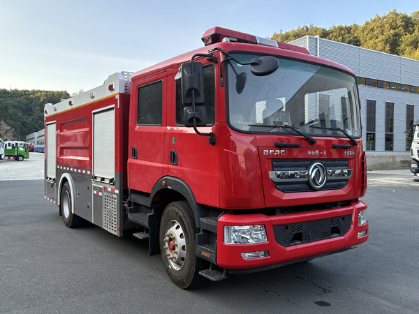 YZZ5170GXFPM80/E6型泡沫消防車圖片