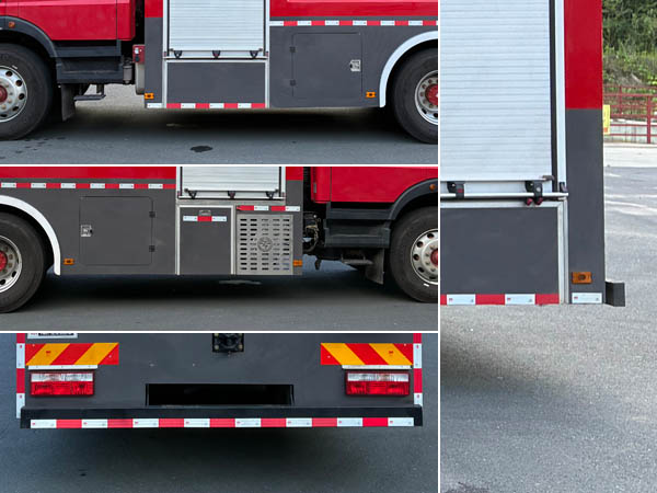 專致牌YZZ5170GXFPM80/E6泡沫消防車(chē)公告圖片