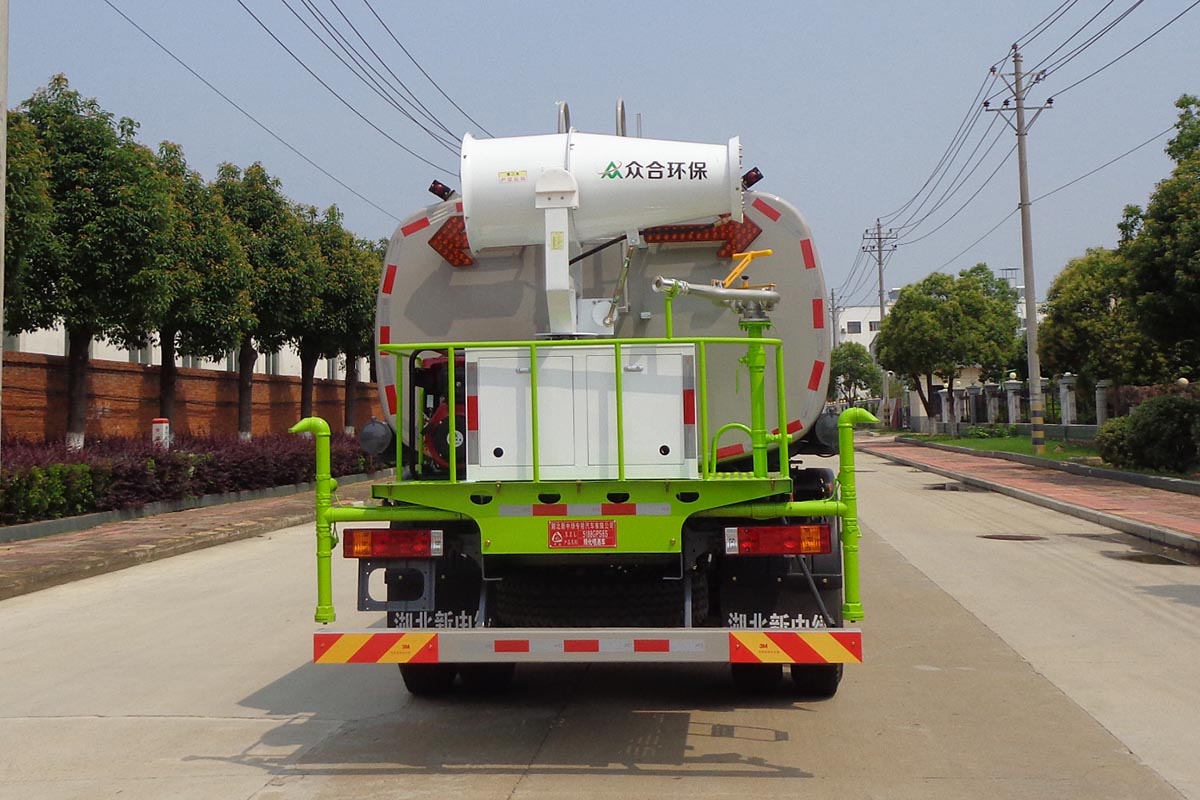 中潔牌XZL5188GPS6S綠化噴灑車公告圖片