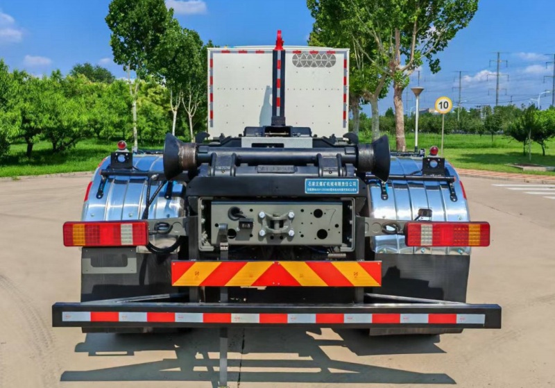 石煤牌SMJ5311ZXXZBEV純電動車廂可卸式垃圾車公告圖片