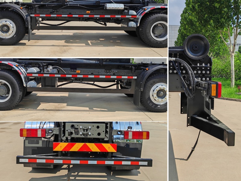 石煤牌SMJ5311ZXXZBEV純電動車廂可卸式垃圾車公告圖片