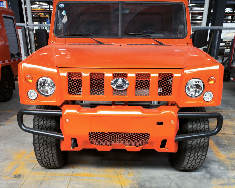 專致牌YZZ5040TGP6BW遠(yuǎn)程供排水搶險(xiǎn)車公告圖片