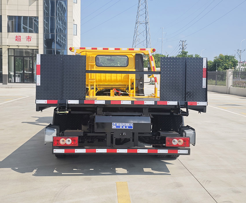 佳運牌AJY5045TQZB清障車公告圖片