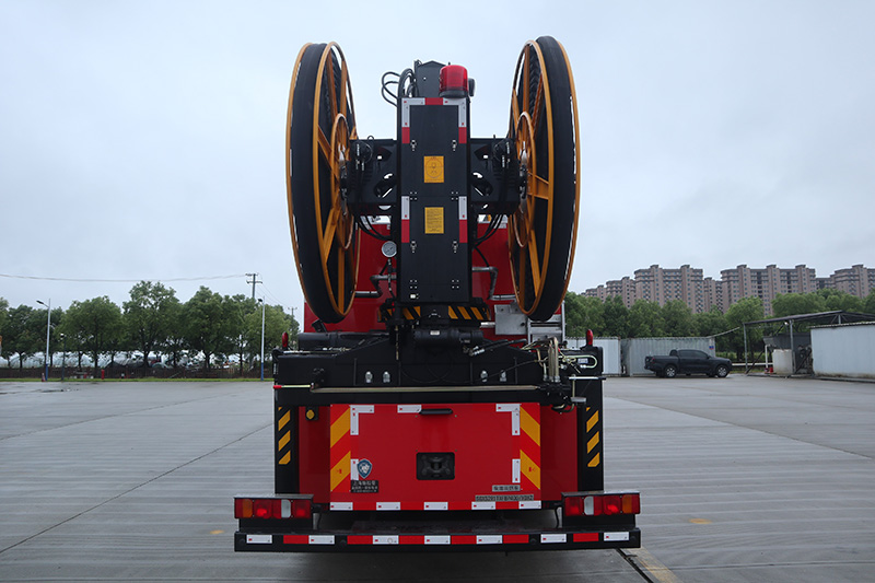 上格牌SGX5291TXFBP400/YDXZ泵浦消防車公告圖片