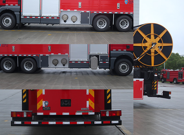 上格牌SGX5291TXFBP400/YDXZ泵浦消防車公告圖片