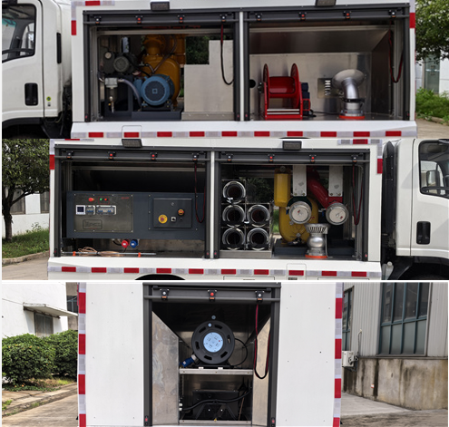 先行科技牌XXP5050TPSQ6大流量排水搶險(xiǎn)車公告圖片