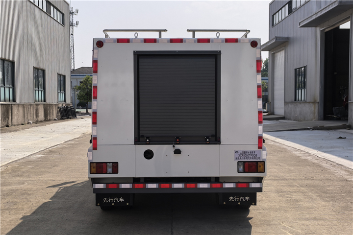 先行科技牌XXP5050TPSQ6大流量排水搶險(xiǎn)車公告圖片