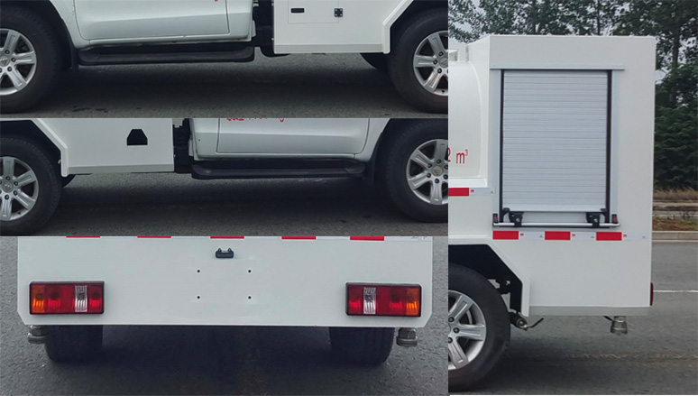 瑞力星牌RLQ5040GSSB6灑水車公告圖片