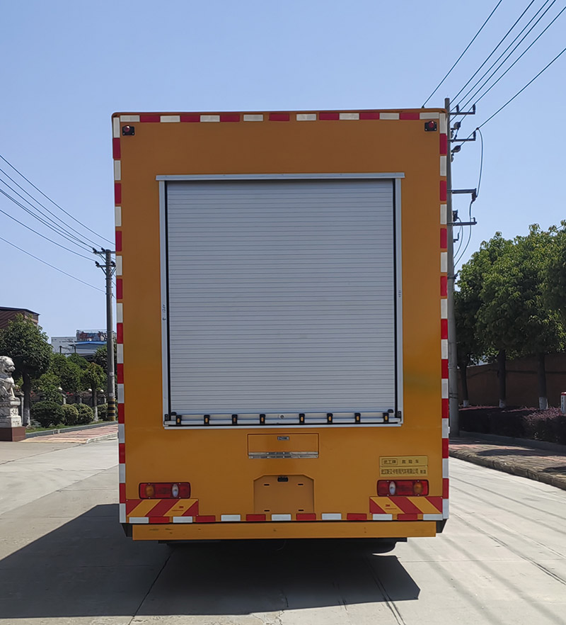 武工牌WGG5140XXHDFH6救險(xiǎn)車公告圖片