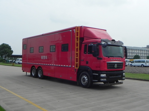 紅都牌JSV5200TSYM6宿營車