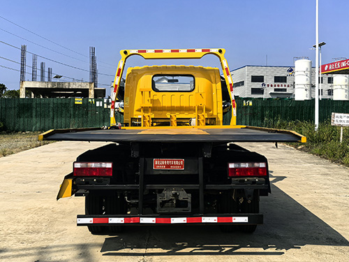 龍牧雙星牌LMX5040TQZCABEV純電動清障車公告圖片