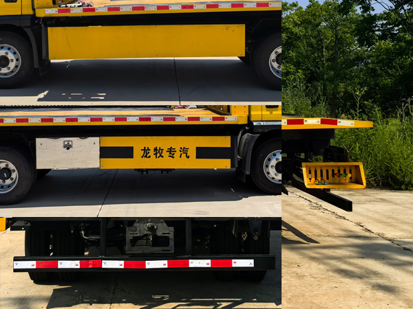 龍牧雙星牌LMX5040TQZCABEV純電動清障車公告圖片