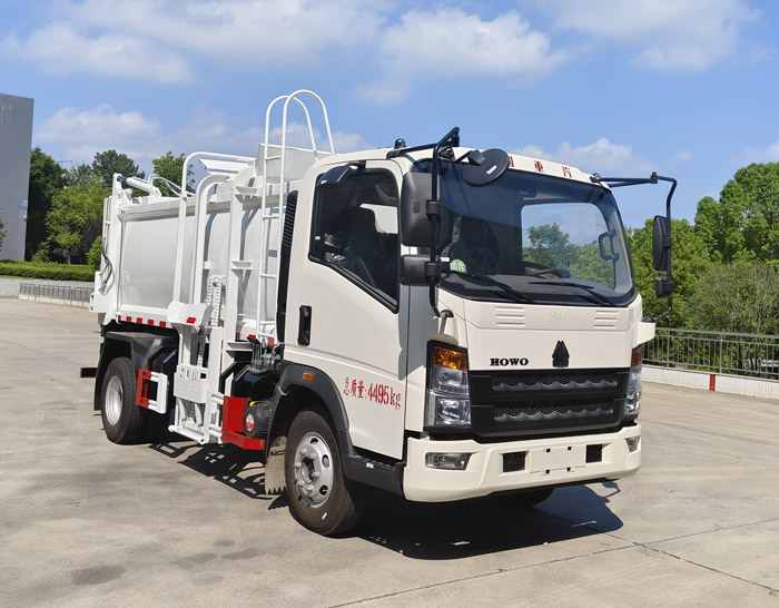 程力牌CL5043TCA6ACC餐廚垃圾車公告圖片