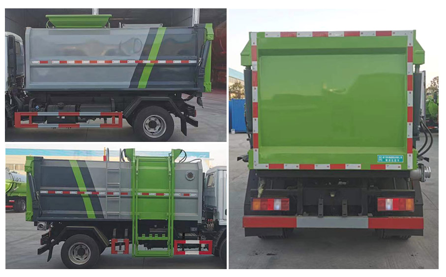 程力牌CL5043TCA6ACC餐廚垃圾車公告圖片