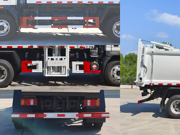 程力牌CL5043TCA6ACC餐廚垃圾車公告圖片