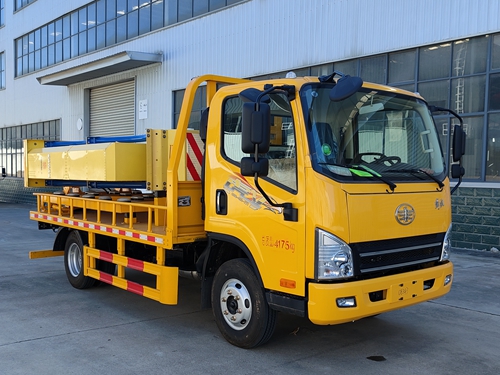 神百重工牌ABC5045TFZCA6防撞緩沖車