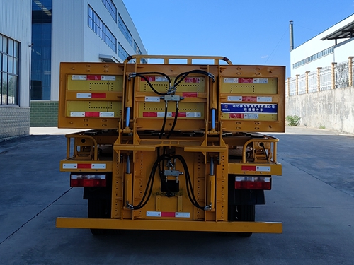 神百重工牌ABC5045TFZCA6防撞緩沖車公告圖片