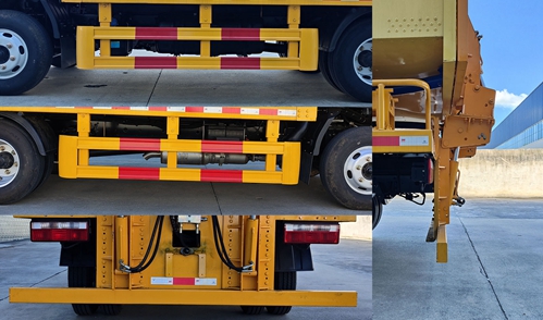 神百重工牌ABC5045TFZCA6防撞緩沖車公告圖片