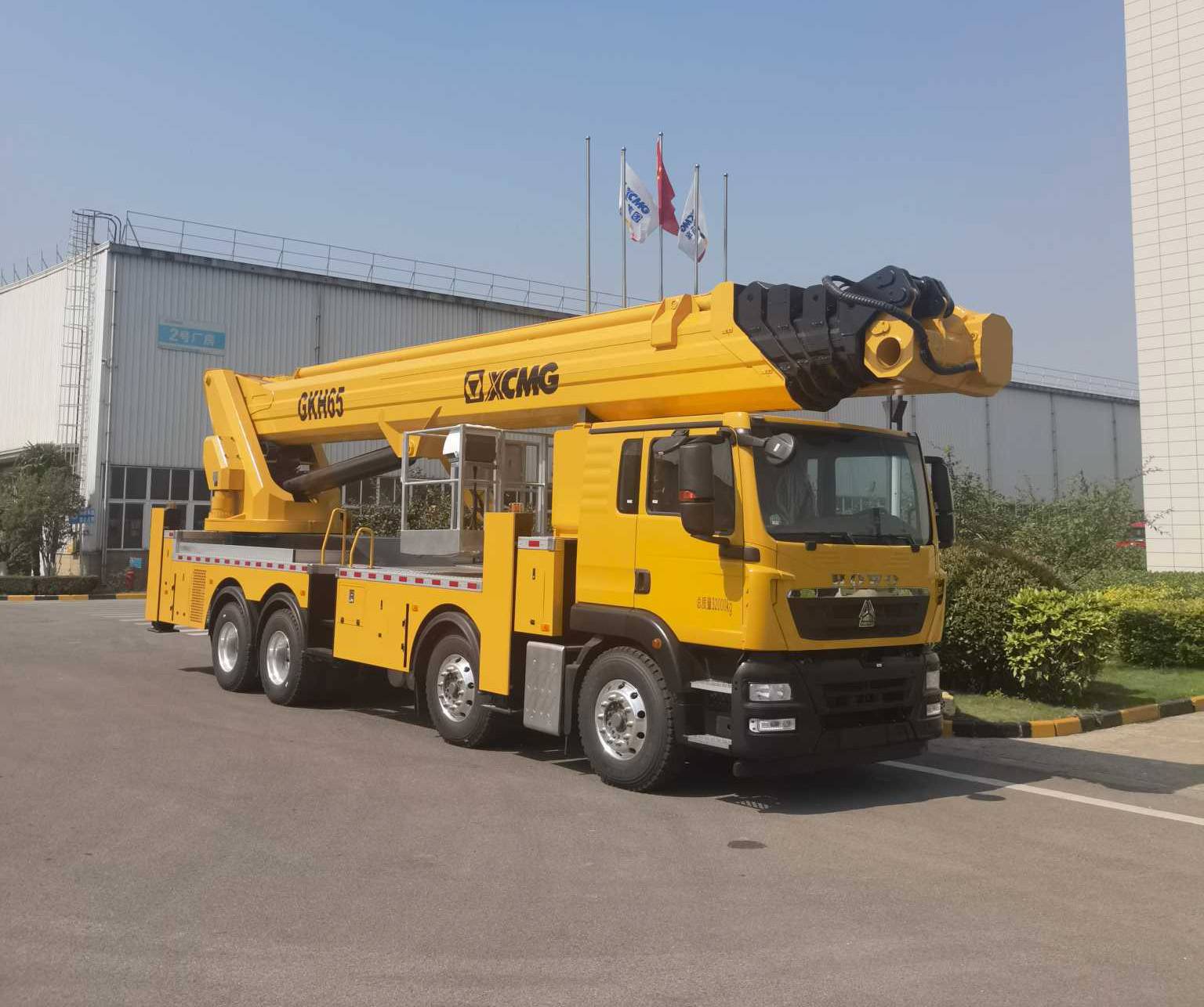 徐工牌XGS5320JGKZ6高空作業(yè)車公告圖片