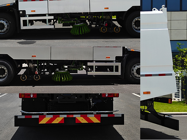 啟敬牌QHV5181TXSEQBEV純電動洗掃車公告圖片