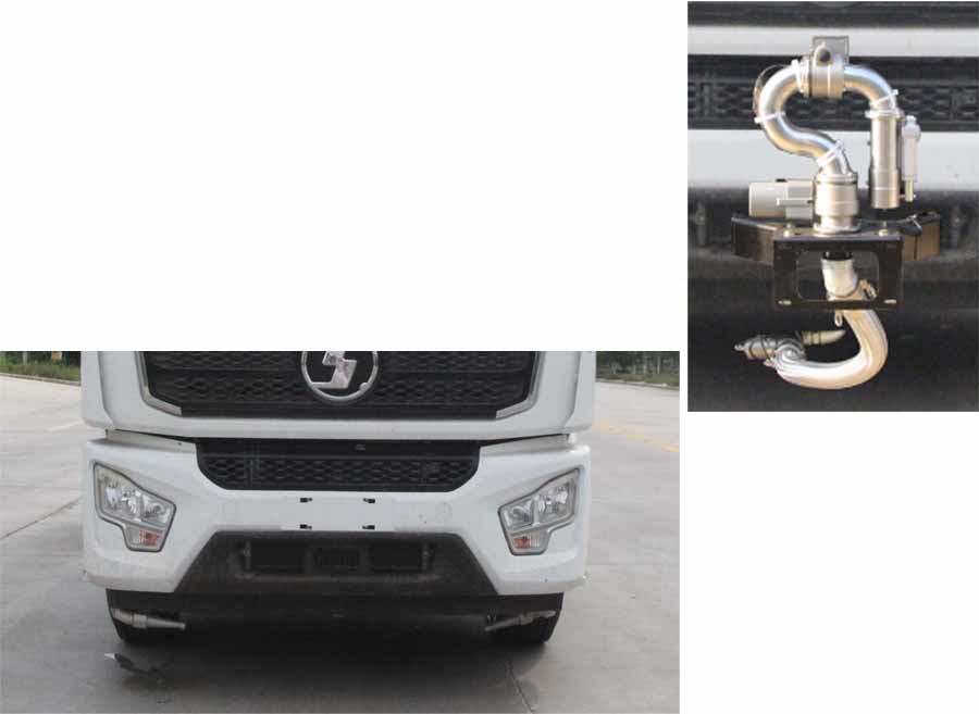 縱昂牌CLT5184GPSSXBEV-A純電動(dòng)綠化噴灑車公告圖片