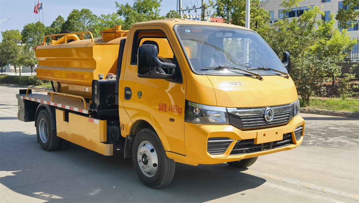 漢成牌HCS5040GQWSEQ6清洗吸污車